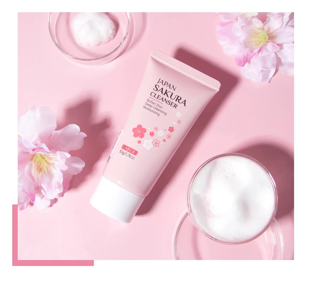LAIKOU Sakura Cleanser