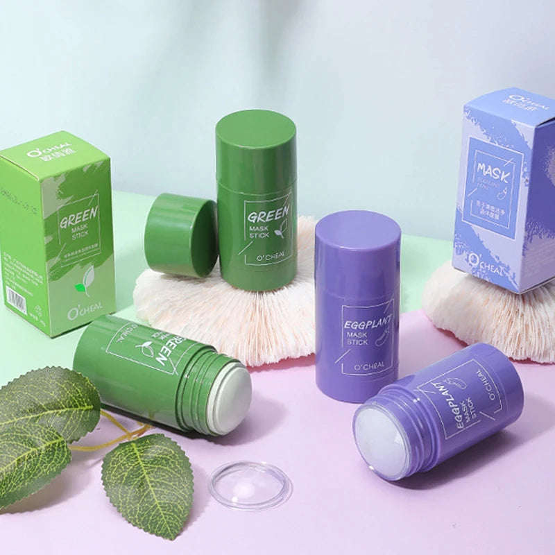 green tea skincare set