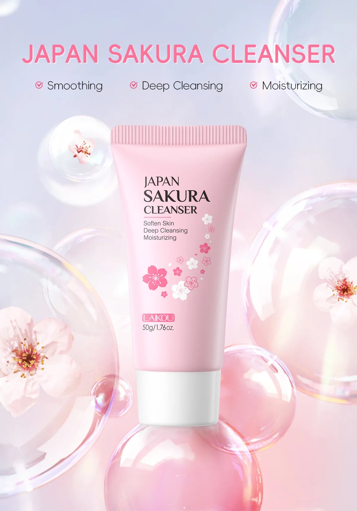 LAIKOU Sakura Cleanser