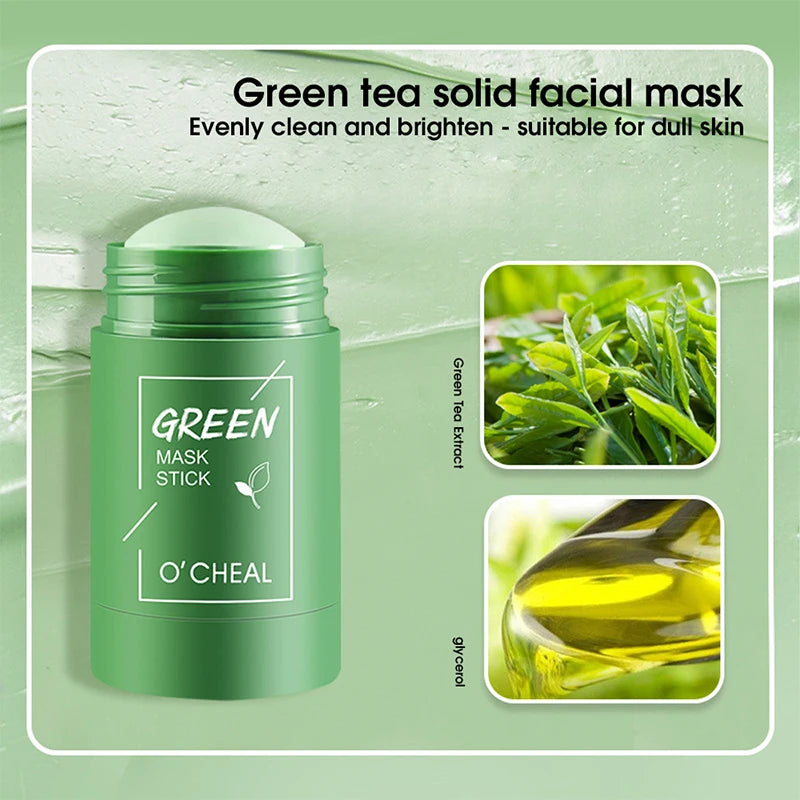 green tea skincare set