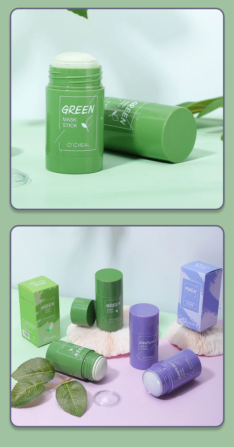 green tea skincare set