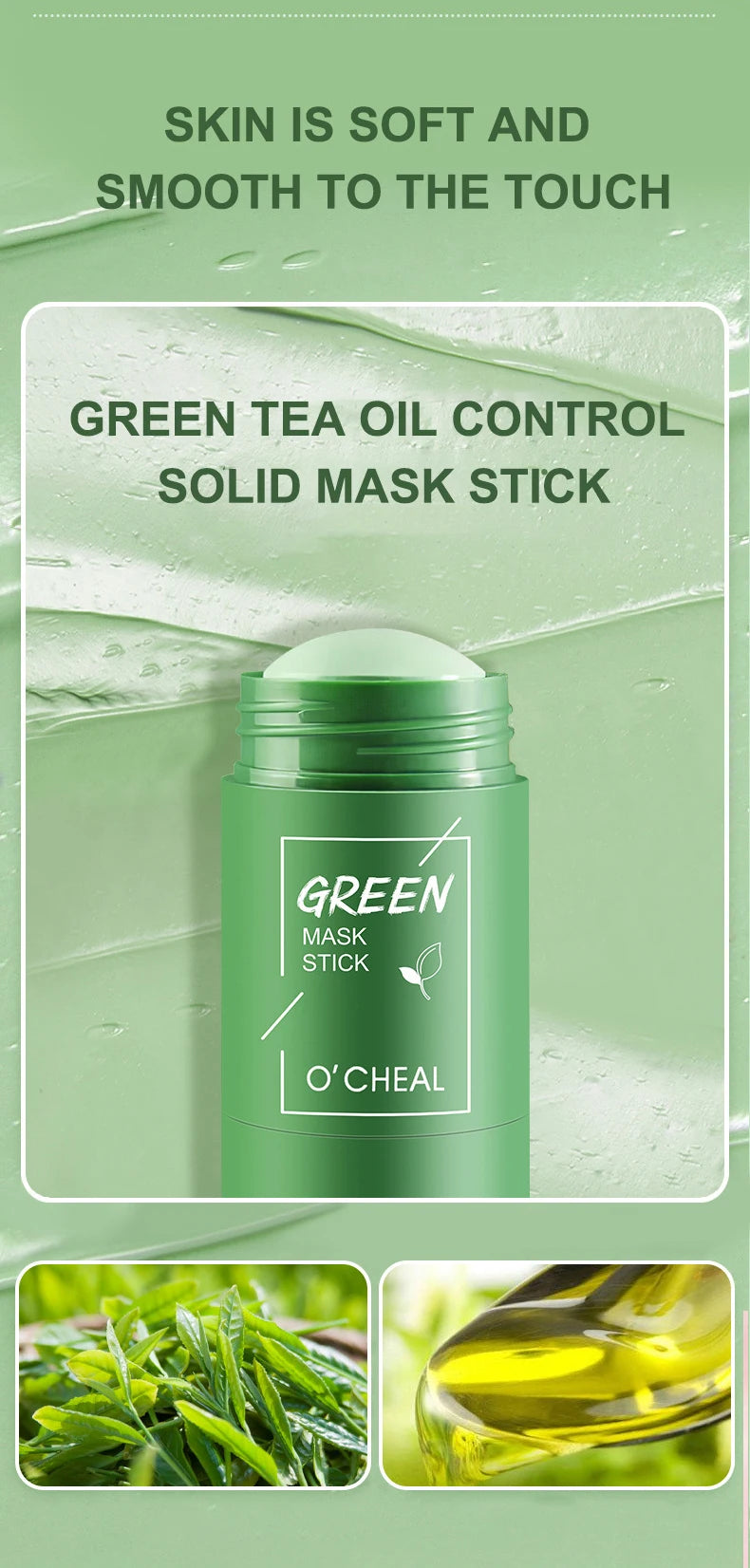 green tea skincare set
