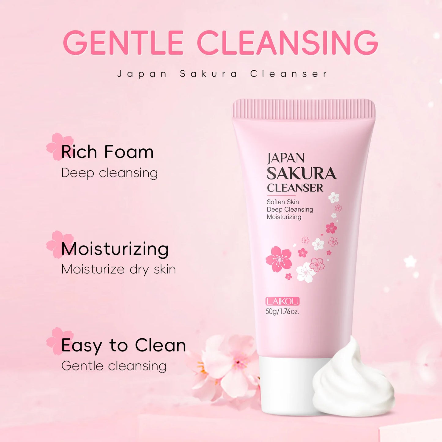 LAIKOU Sakura Cleanser