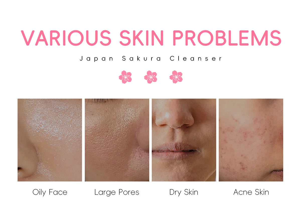 LAIKOU Sakura Cleanser