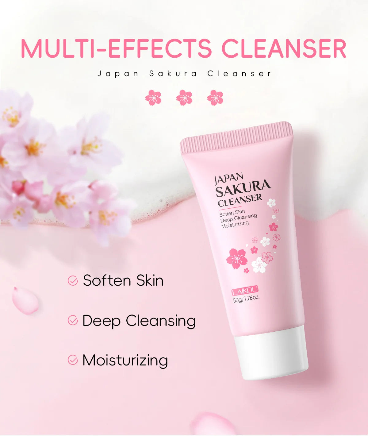 LAIKOU Sakura Cleanser