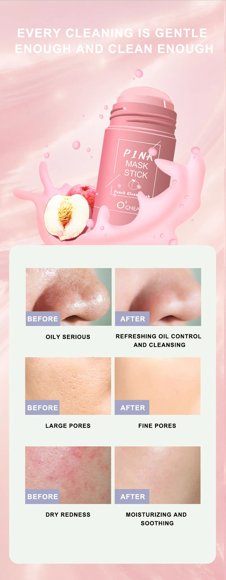 green tea skincare set