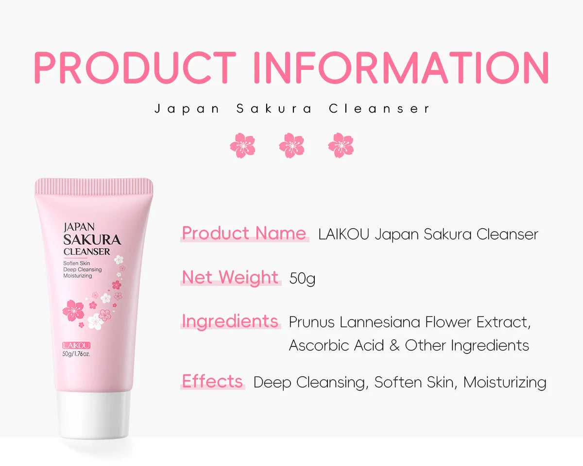 LAIKOU Sakura Cleanser
