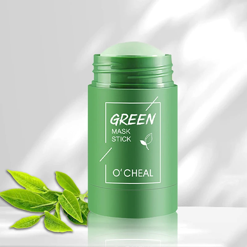 green tea skincare set